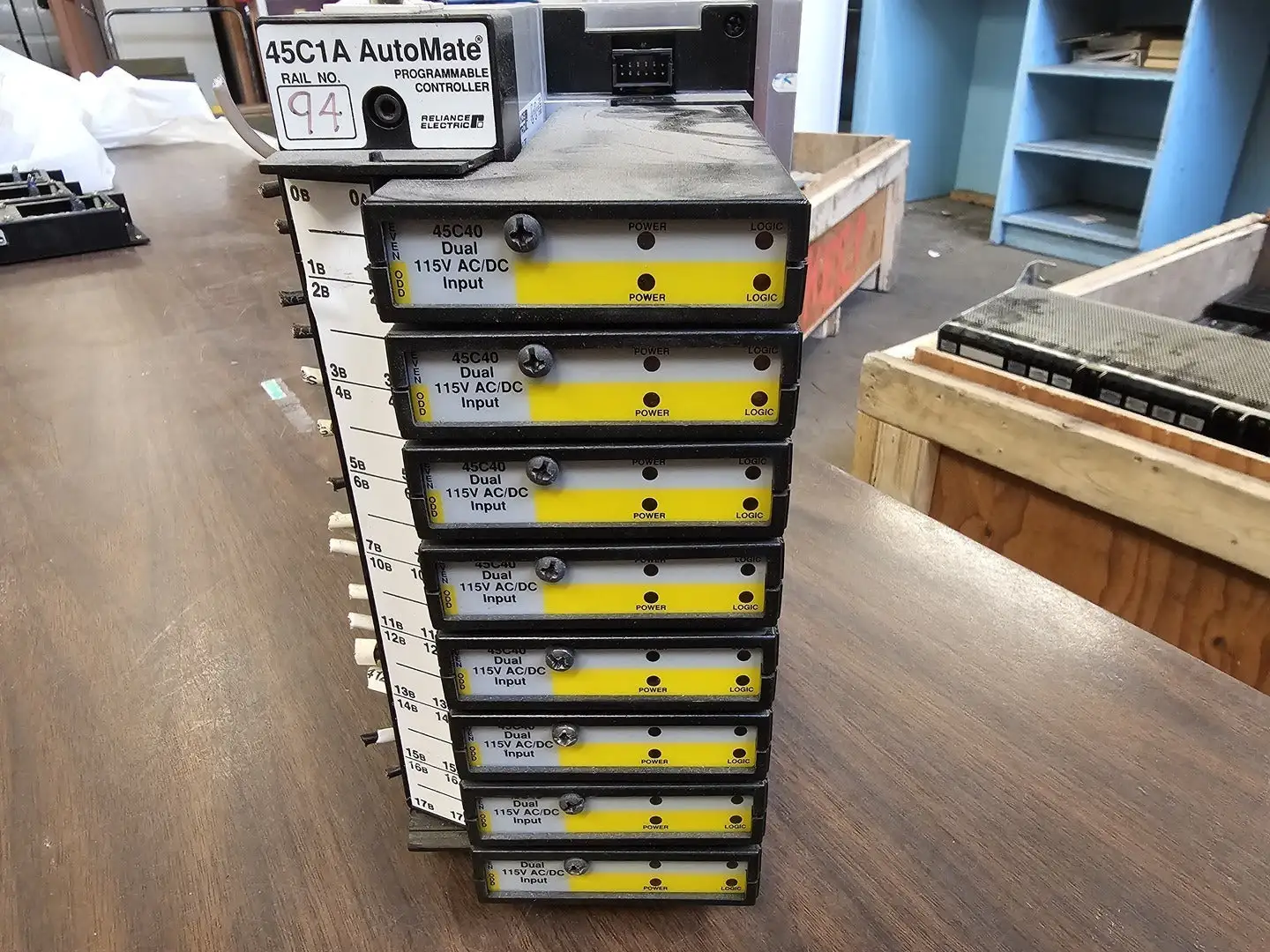 Used RELIANCE ELECTRIC 45C1A Misc Electrical & Power Parts British Columbia CA | Lenmark #836076