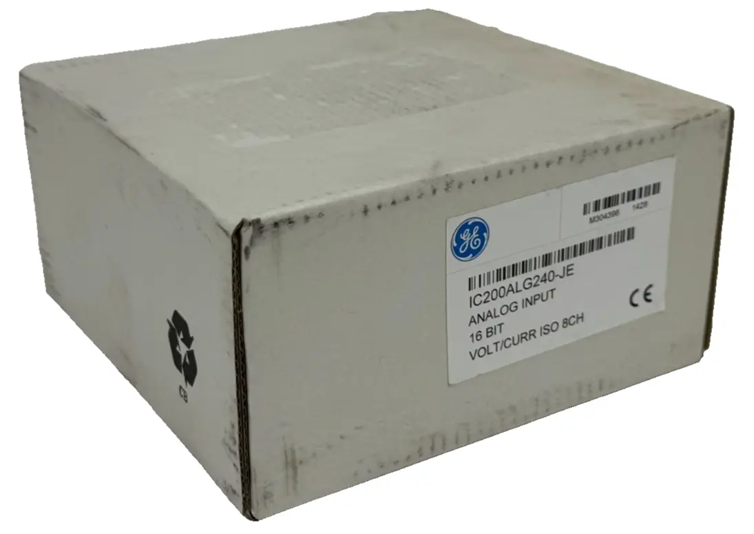 NEW SEALED GE FANUC IC200ALG240-JE VERSAMAX ANALOG INPUT IC200ALG240