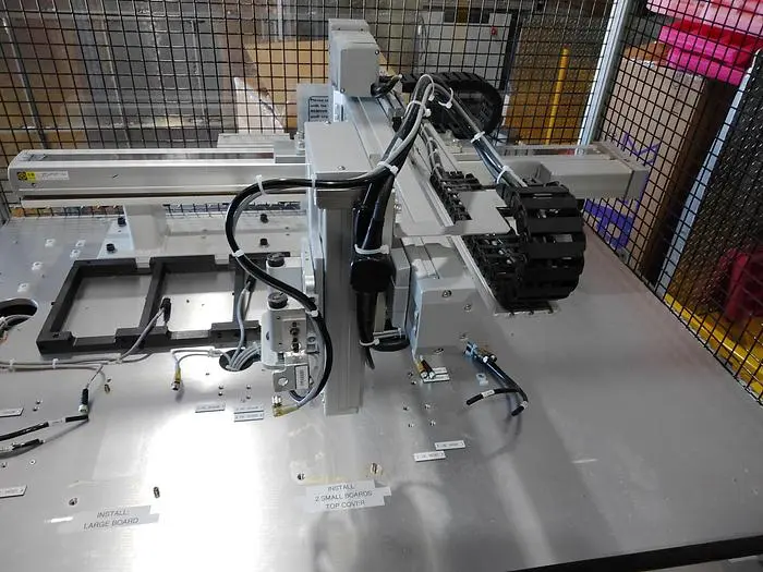 Used IAI RCS2-SS8R-1-100-20-800-T1-X04-ML-W Miscellaneous Laboratory Equipment | SMT Resource #487089
