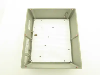Carlon CV16147 Industrial Control Panel Enclosure 16x14x7.6" Sealed