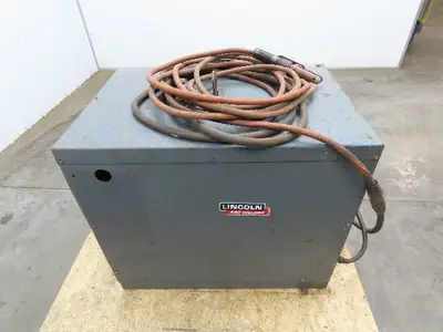 Lincoln 8069-PS IDEALARC R3R DC ARC Stick Welder Welding Power Source 500 AMP