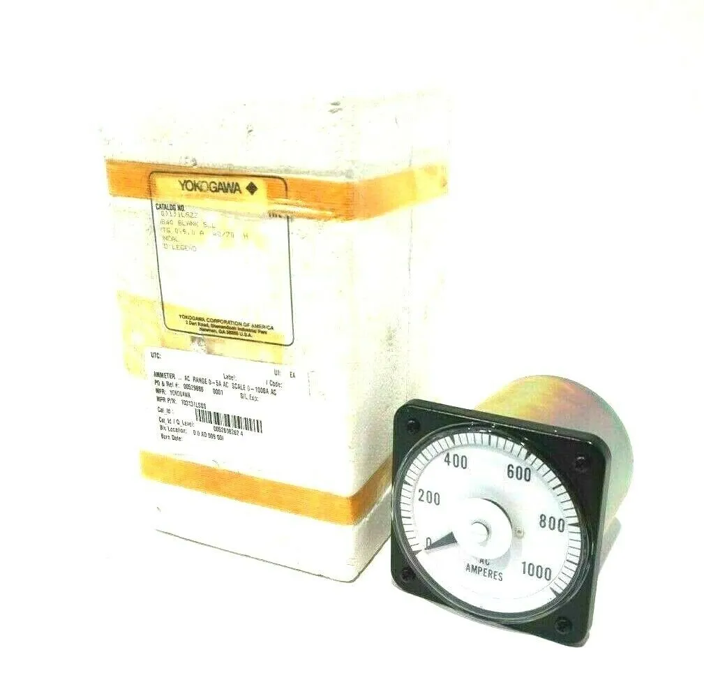 NEW YOKOGAWA 103-131-LSSS PANEL METER 103131LSSS