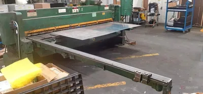 WYSONG 1010RD Power Squaring Shears | Mohawk Machinery (2)