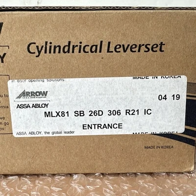 NEW Arrow MLX81SB26D306R21IC