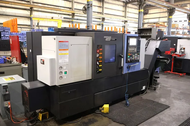 Used 2018 DOOSAN PUMA GT2600M CNC Lathes Maryland US | Clark Machinery Sales, LLC 9 #182180