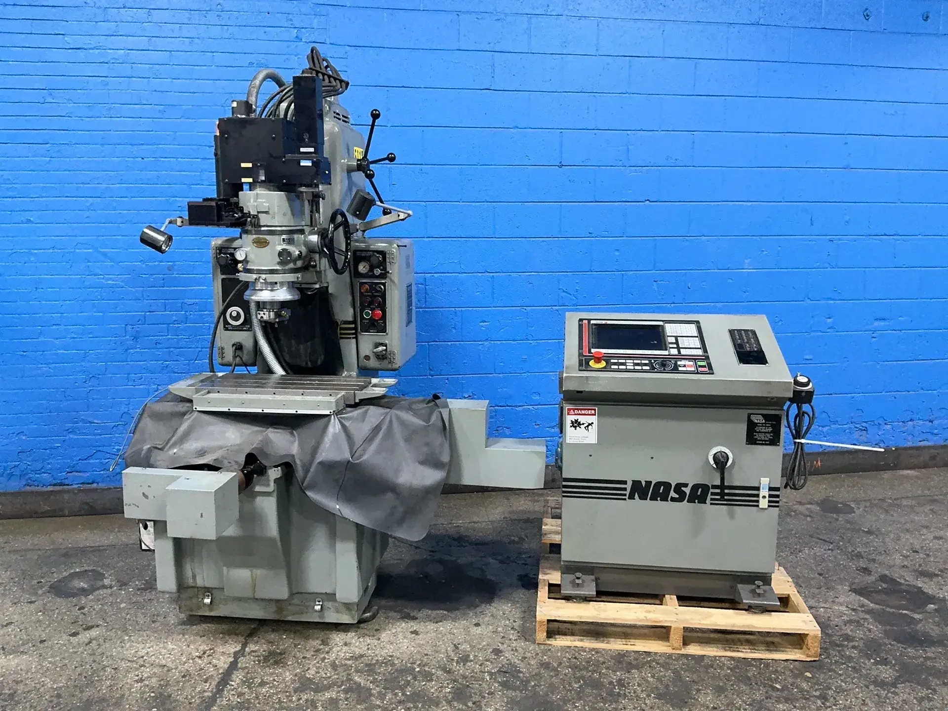 Used MOORE SPECIAL TOOL CO., INC.  /  NASA 2 Jig Grinders Ohio US | HGR 24 #1425467