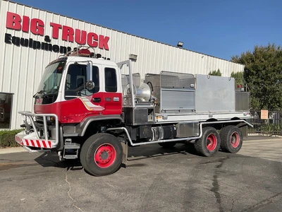 Used 2001 GMC T8500 Fire Trucks California US | Big Truck & Equipment #1412180