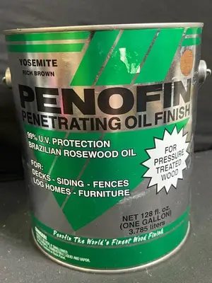 Penofin Yosemite Rich Brown Penetrating Oil Finish 1-Gallon - 2 Pack