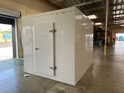 171-0322 8x10x8 Walk In Refrigerator Freezer Cooler Box