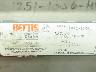 Used BETTIS _UNKNOWN_ Valves/Fittings | Arrow Industrial #629252