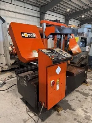 2007 COSEN C-420NC Horizontal Band Saws | GMT (5)