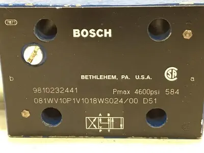 USED BOSCH 9810232441
