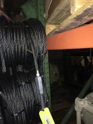 New | in-Stock INGERSOLL-RAND 58143348 WIRE ROPE UPPER CABLE Cable & Wire Pennsylvania US | East West Machinery & Drilling #1416974