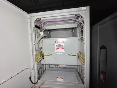 Zig-Zag Transformer Fuse Rollout, 4160Volts 3000 Amp