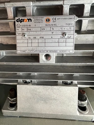 Comi-Condor SCA-700 ATEX perforate basket centrifuge, 316L SS.