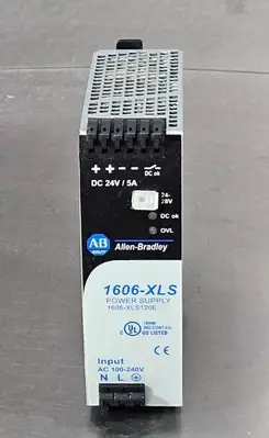 Used Allen-Bradley 1606-XLS120E PLC Input & Output | Palmetto Automation #1151816