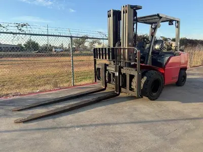 Used 2022 UNICARRIERS MJG1F4A50LV Internal Combustion Forklifts: Pneumatic Tire Illinois US | Somerset Equipment Sales #1546239