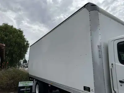 Used 2019 HINO 268 Box trucks California US | Commerce Truck Equipment Sales #1548688