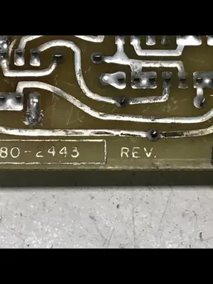 USED SCI 080-2443 REV E