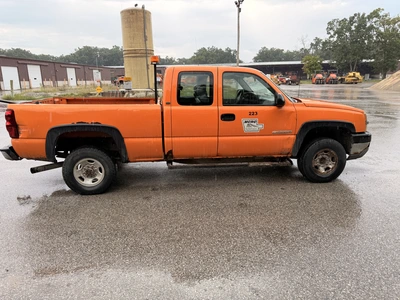 Used 2003 CHEVROLET SILVERADO 2500 Pickup Trucks Michigan US | Miedema Asset Management Group #1410954