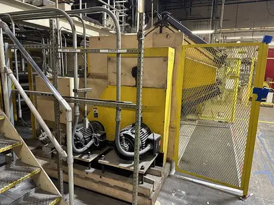 Used BLACK CLAWSON TURRET REWIND Recoilers Pennsylvania US | Global Equipment International, LLC #1362828