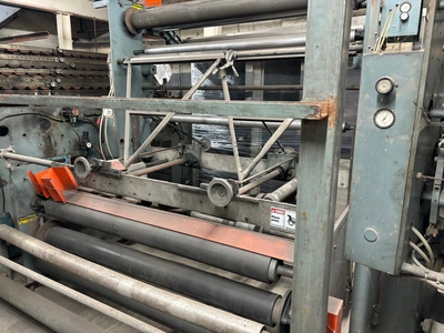 GLOUCESTER double V folder Downstream Equipment, Folders | Mark One Machinery (2)