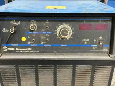 Used MILLER DIMENSION 452 Mig Welders Ohio US | HGR 24 #1503650