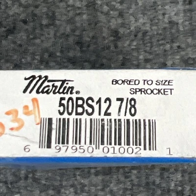 New | in-Stock Martin 50BS12 7/8 Parts California US | Davliegogo LLC #1707070