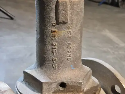 3" Pressure Regulator Valve Fig #33X