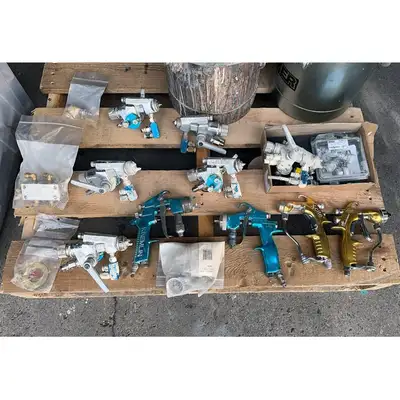 New | in-Stock KREMLIN _UNKNOWN_ Paint Systems & Equipment Including Powder Coating Lines Pennsylvania US | Highland Automation #1298426