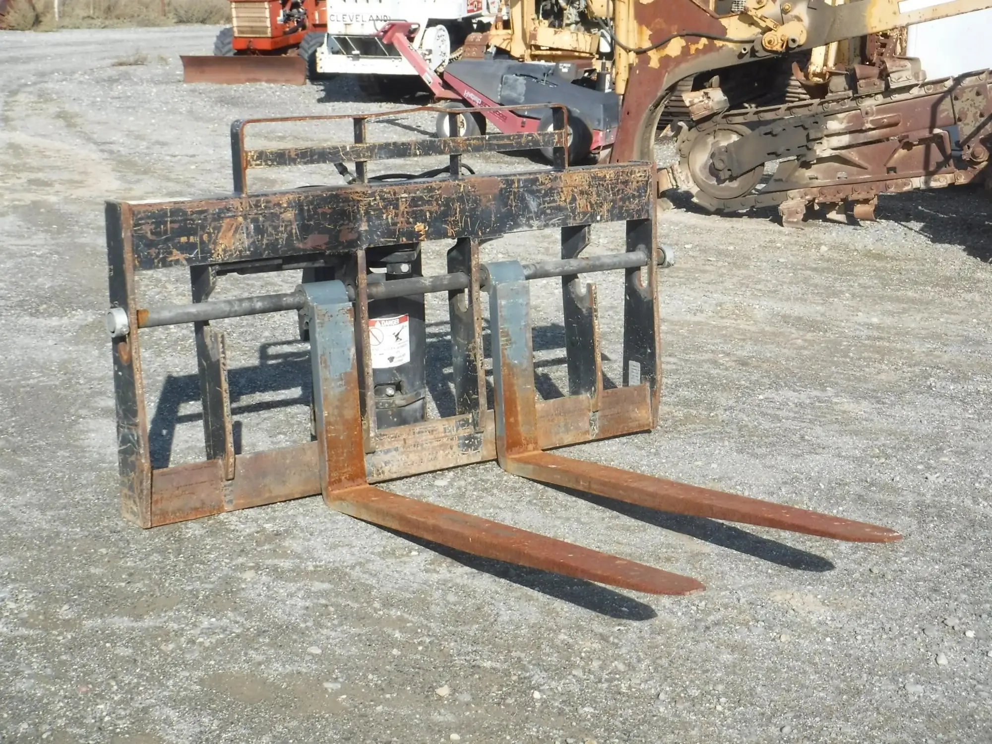 Used 2006 LULL 7125800 Pallet Forks California US | Western Trencher & Equipment, Inc. #1497904