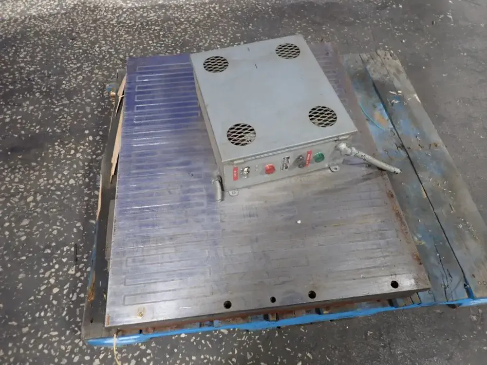 30 1/2" X 56 1/2" Magnetic Chuck