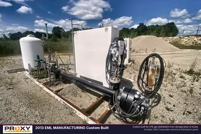 Used 2013 EML MANUFACTURING CUSTOM BUILT Misc Industrial Equipment Louisiana US | Proxy Equipment #1385098