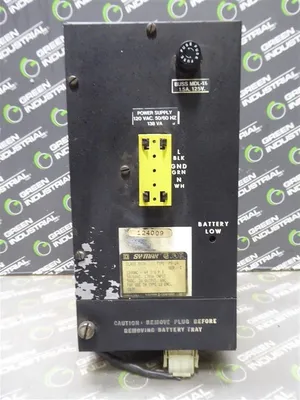 Square D 8030 PS-10 SY/MAX Power Supply Module Series C Used