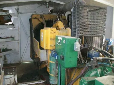 USED OPI 1000-AWS / GIST GT-78-1000 TRIPLEX WELL SERVICE / FRAC / MUD PUMP