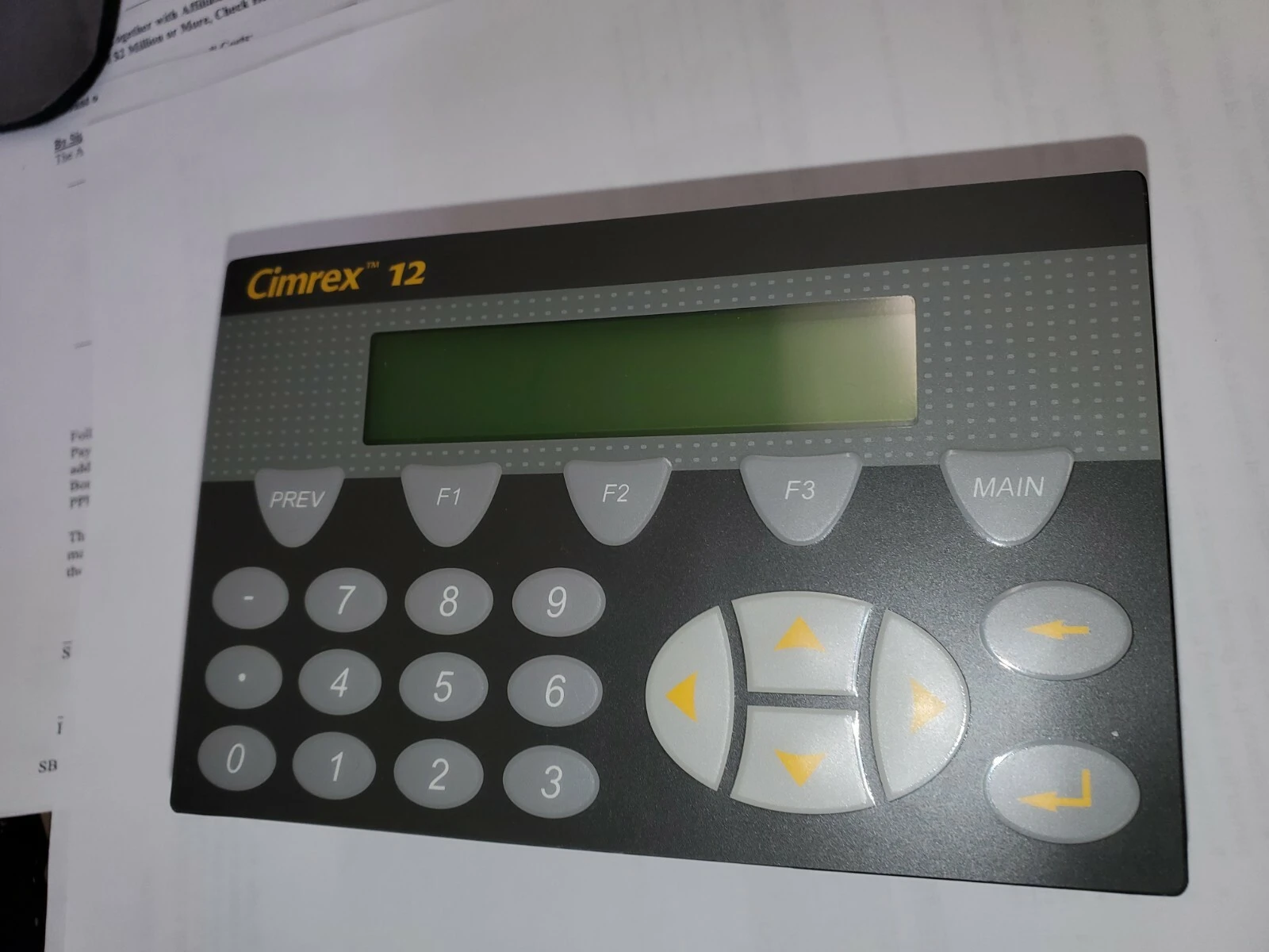USED BAIJER ELECTRONICS CIMREX12