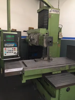 Used DEBER BTM2000 Bed Type Mills IT | Gamba Macchine Srl #1282059