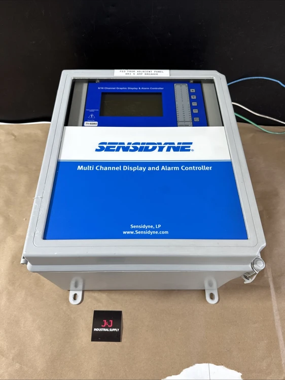 Used Sensidyne 7100 Gas Analyzers / Detectors Indiana US | J&J Industrial Supply #1076581