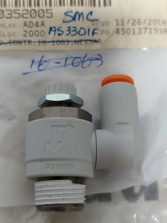 New | in-Stock SMC AS3301F Misc Electrical & Power Parts Ohio US | Surplus Asset Holdings #1240788