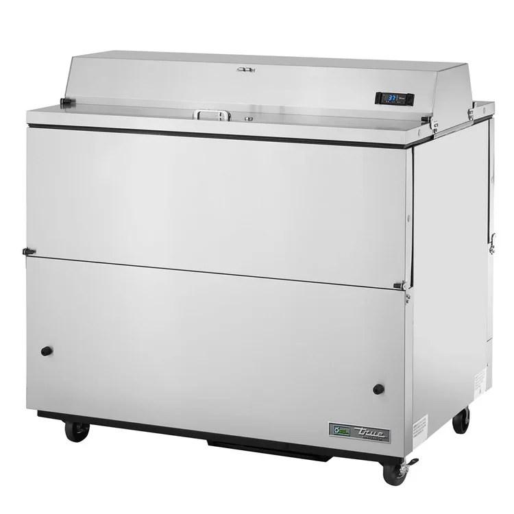 Used True TMC-49-S-DS-HC Bottle Coolers Illinois US | Falcon Restaurant Supply #1374484