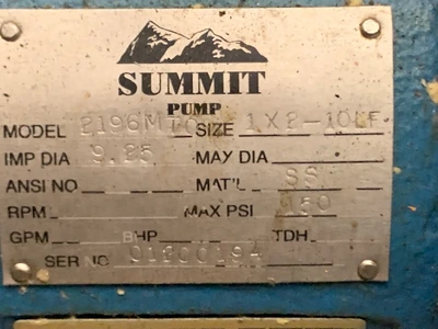 USED Summit 2196 MTO