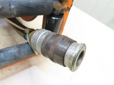 Hannay Reels 716-19-20J SR Retractable Industrial Air Hose Reel 1/2" X 35'