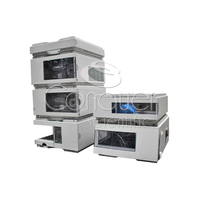USED AGILENT TECHNOLOGIES 1100 SERIES PREPARATIVE HPLC