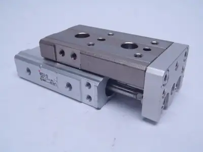 USED SMC SLIDE TABLE