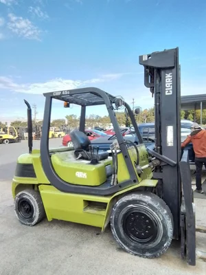 Used 2009 CLARK CMP45D Internal Combustion Forklifts: Pneumatic Tire North Carolina US | Forklift Pro #1411920