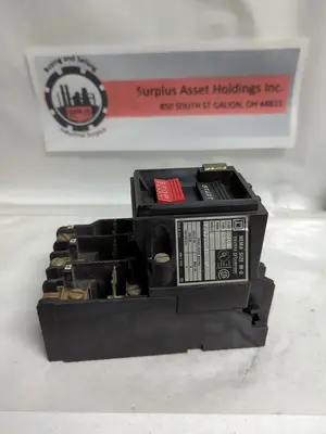 Used SQUARE D 2510-MB022 Starters | Surplus Asset Holdings #1204308