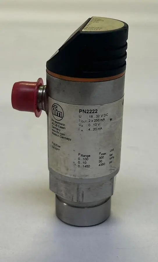Used EFECTOR PN2222 Sensors | Surplus Asset Holdings #1206641