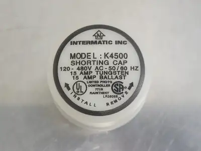 NEW INTERMATIC K4500