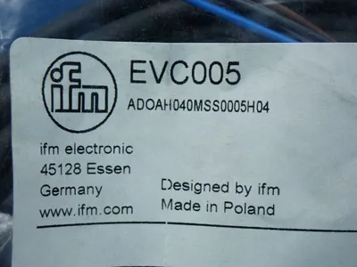 New | in-Stock IFM EVC005 Cable & Wire Ohio US | HGR 24 #1069972