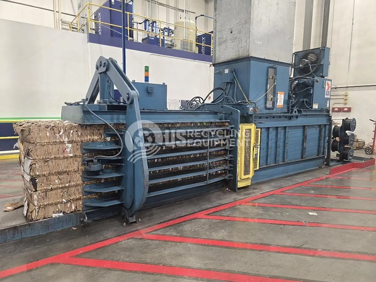USED AMERICAN BALER THREE (3) AUTO TIE HORIZONTALS